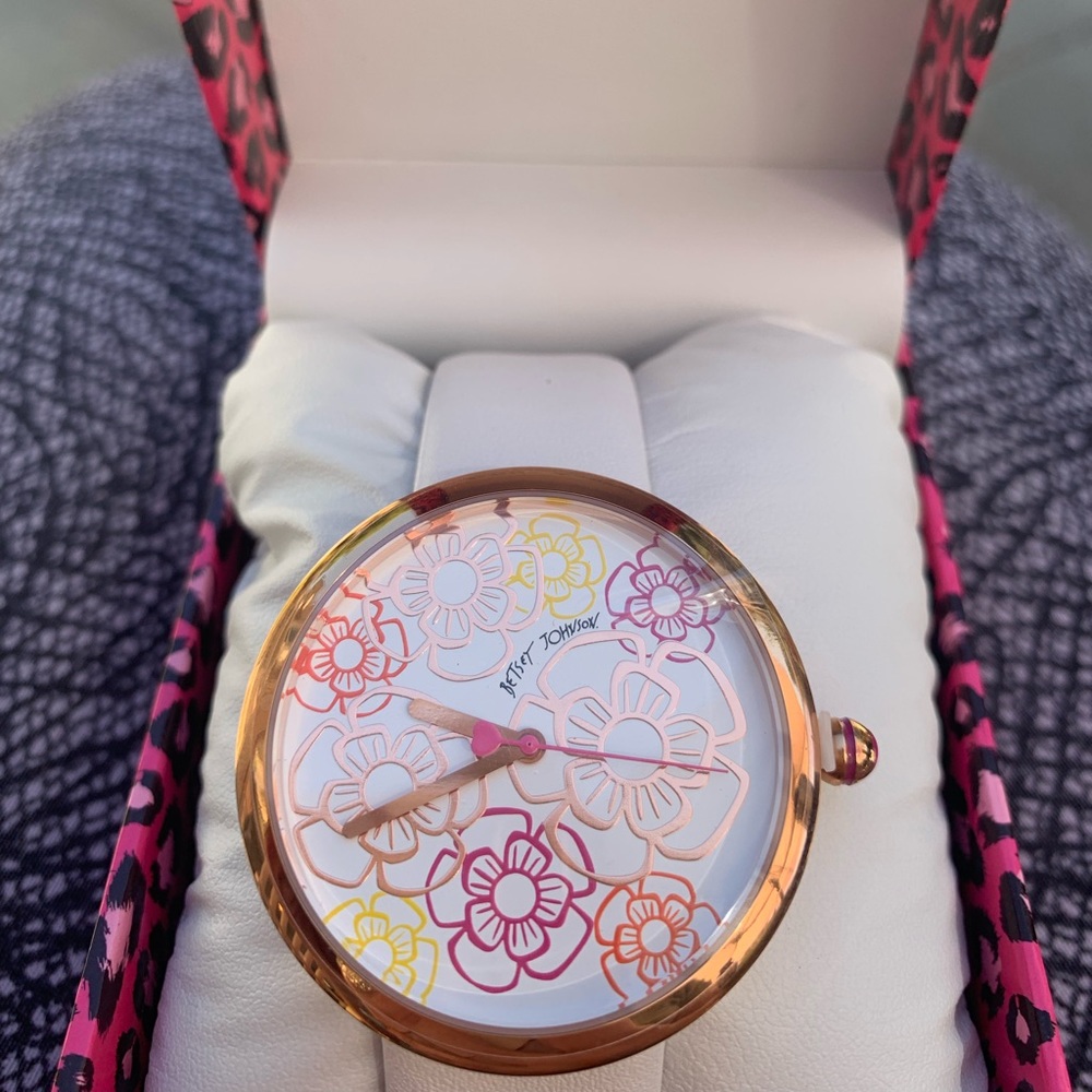 Betsey Johnson Watch NWT